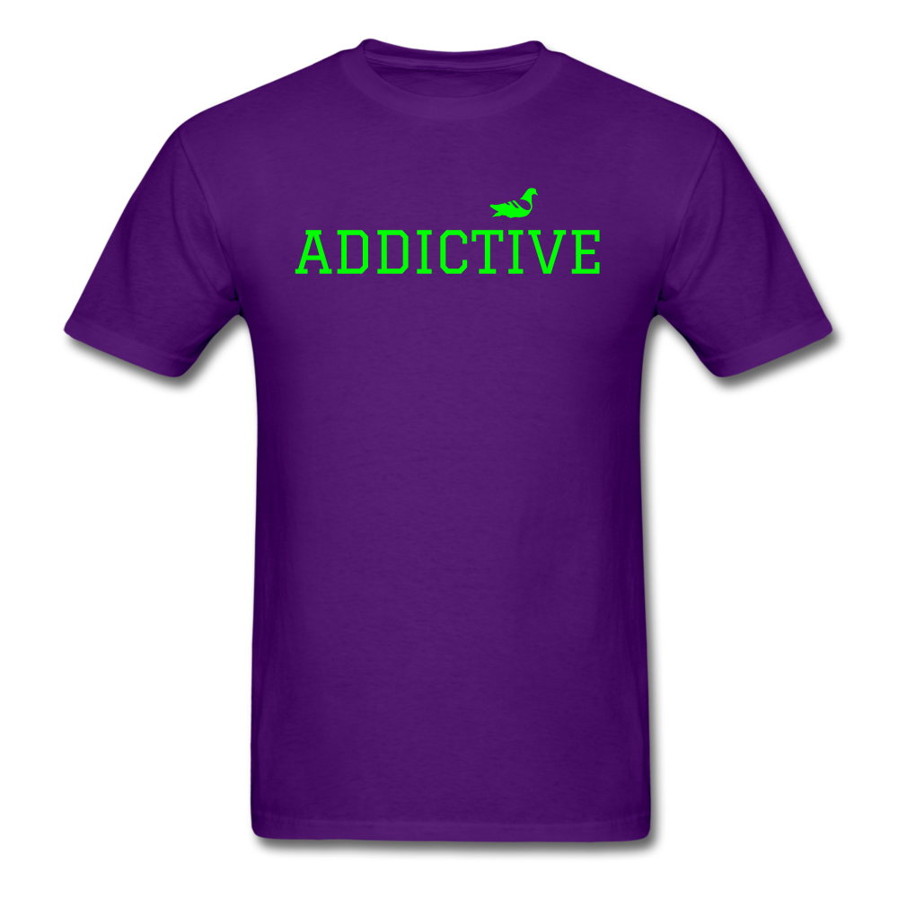 Addictive Neon T-Shirt - purple