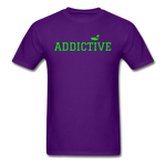 Addictive Neon T-Shirt - purple