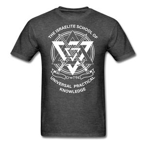 Classic ISUPK  T-Shirt - heather black
