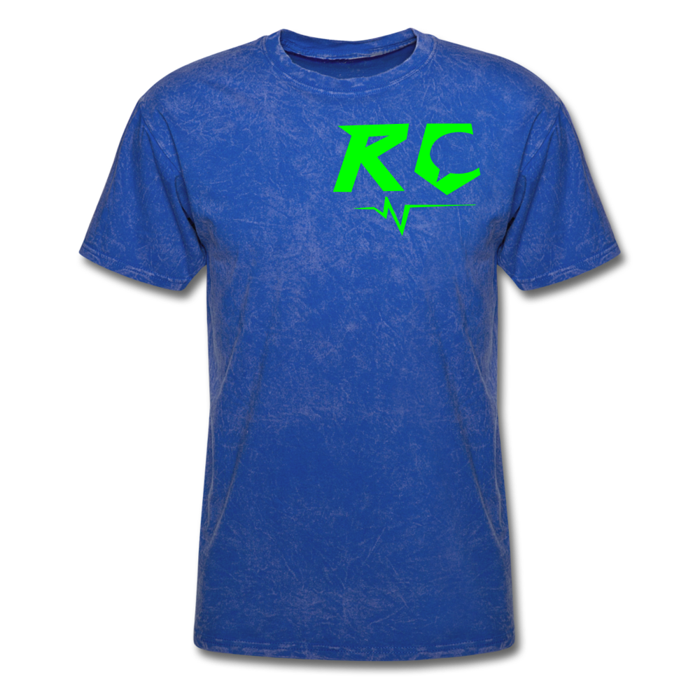 Random Consumer Electric T-Shirt - mineral royal