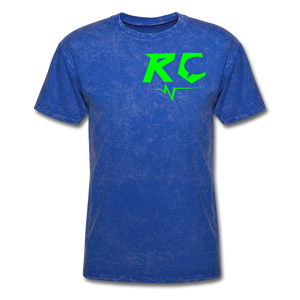 Random Consumer Electric T-Shirt - mineral royal
