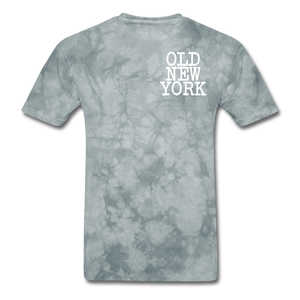 Old New York AKT-Shirt - grey tie dye