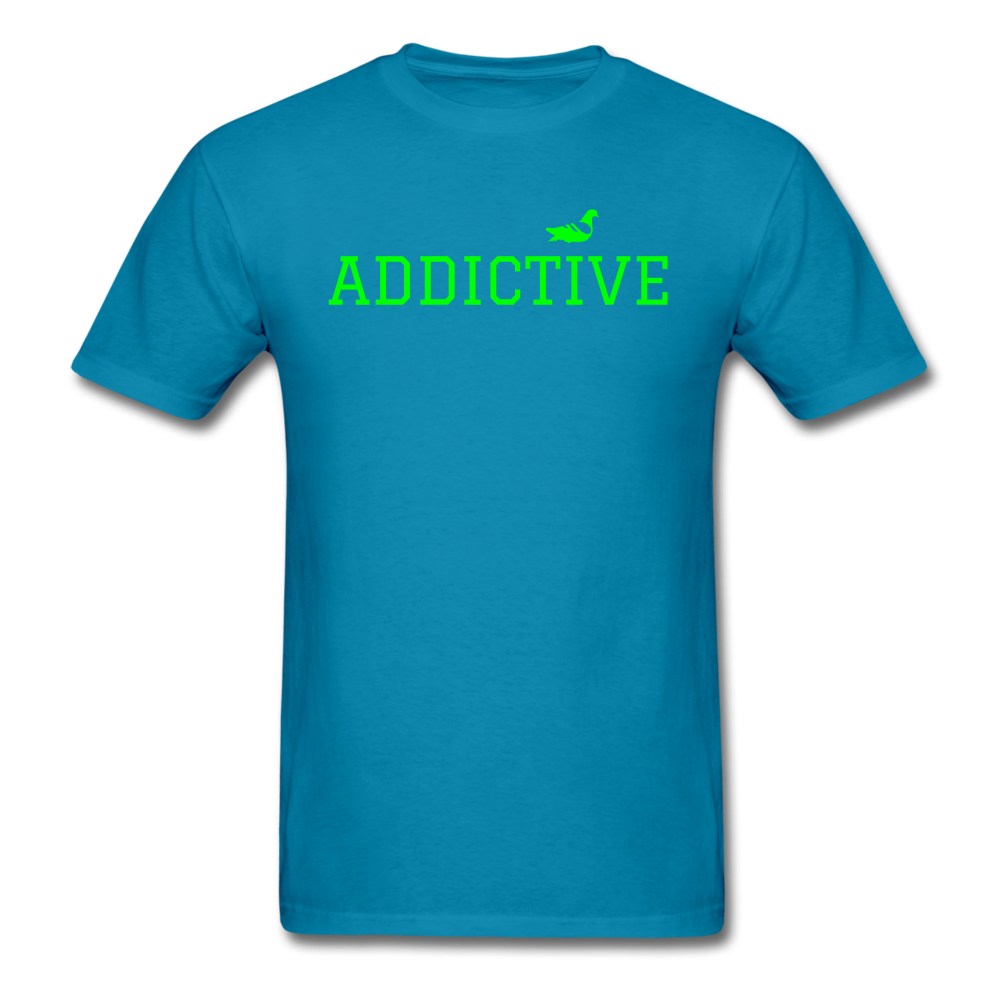 Addictive Neon T-Shirt - turquoise