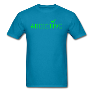 Addictive Neon T-Shirt - turquoise
