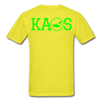 Addictive Neon T-Shirt - yellow