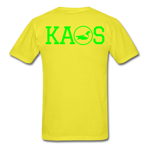 Addictive Neon T-Shirt - yellow