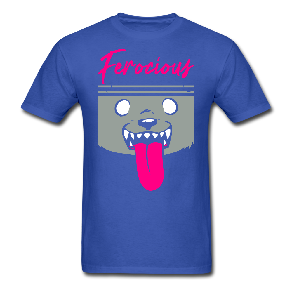 Ferocious T-Shirt - royal blue