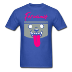Ferocious T-Shirt - royal blue