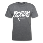 Random Consumer Classic T-Shirt - mineral charcoal gray