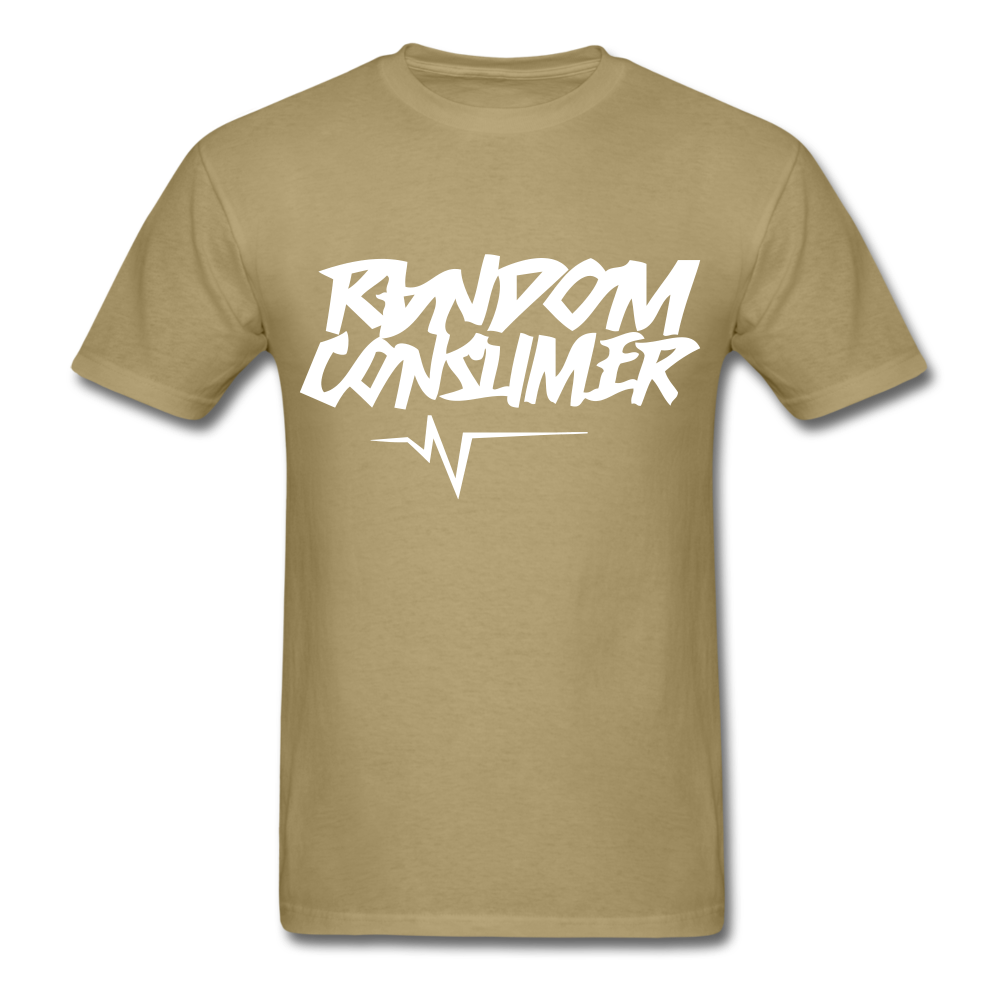 Random Consumer Classic T-Shirt - khaki