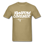 Random Consumer Classic T-Shirt - khaki
