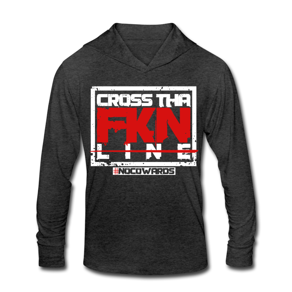 CTL Tri-Blend Hoodie Shirt - heather black