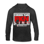 CTL Tri-Blend Hoodie Shirt - heather black