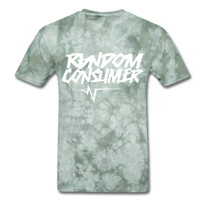Random Consumer Classic T-Shirt - military green tie dye