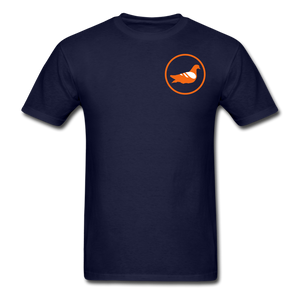 Rotten Apples and Dirty Birds T-Shirt - navy