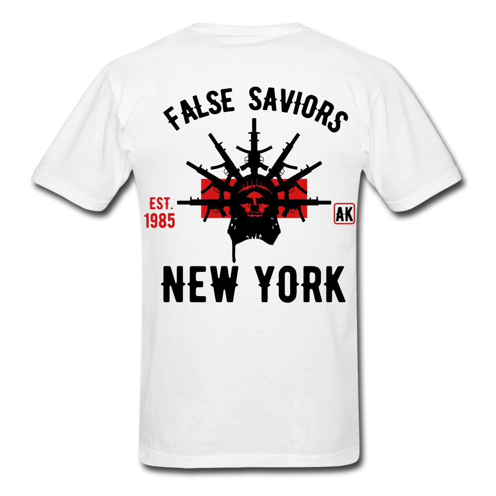 False Saviors T-Shirt - white