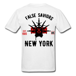 False Saviors T-Shirt - white