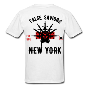 False Saviors T-Shirt - white