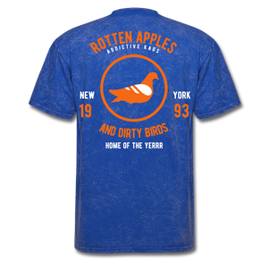 Rotten Apples and Dirty Birds T-Shirt - mineral royal