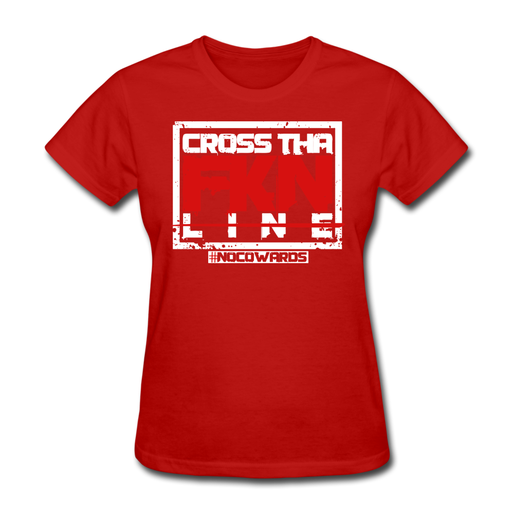 CTL Womans T-Shirt - red