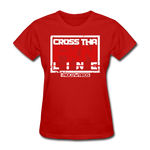 CTL Womans T-Shirt - red