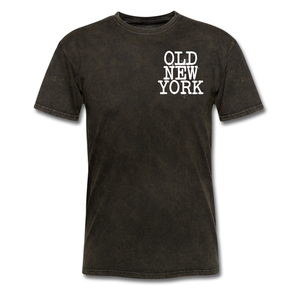 Old New York AKT-Shirt - mineral black