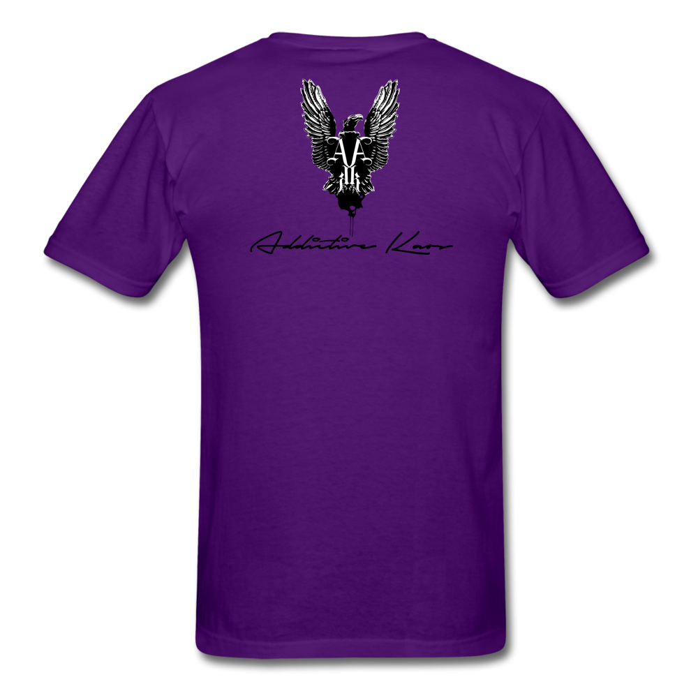 Order Of Owls Men's T-Shirt - purple