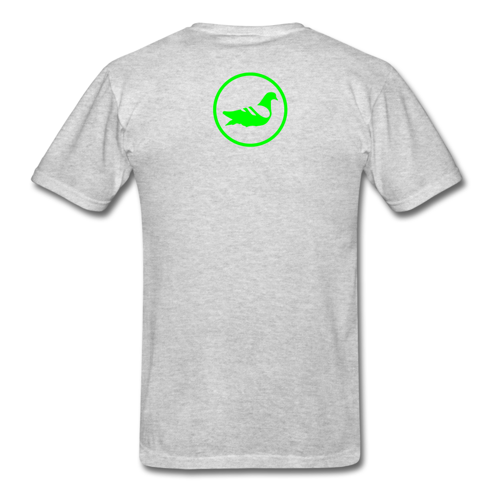 Addictive Kaos Slime T-Shirt - heather gray