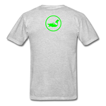 Addictive Kaos Slime T-Shirt - heather gray