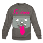 Ferocious Crewneck Sweatshirt - asphalt gray