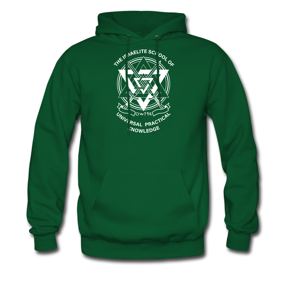 Classic ISUPK Men's Hoodie (Fast shipping) - forest green