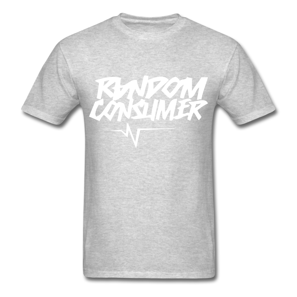 Random Consumer Classic T-Shirt - heather gray