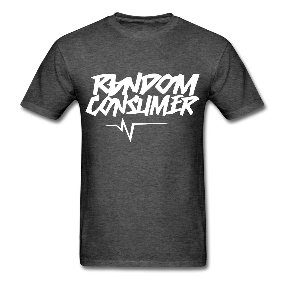 Random Consumer Classic T-Shirt - heather black
