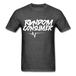 Random Consumer Classic T-Shirt - heather black
