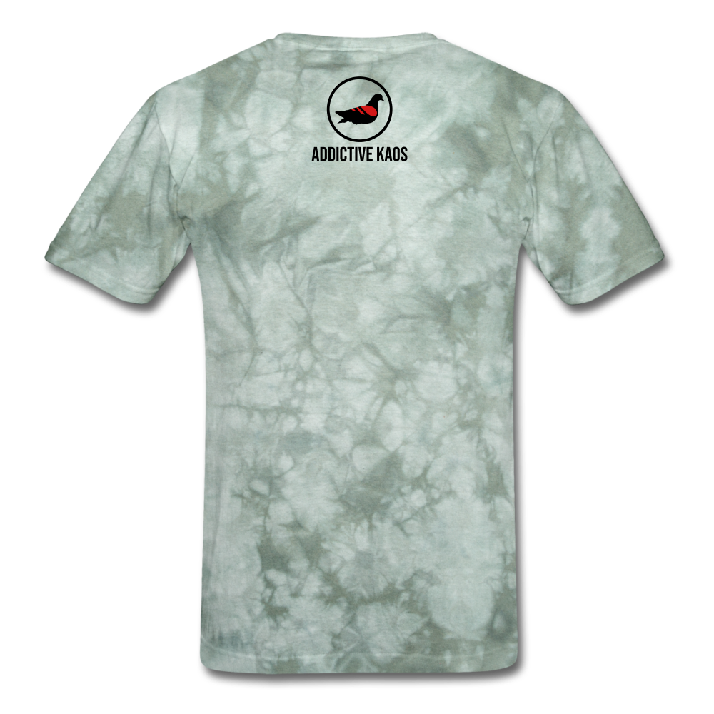 Liberty Of Kaos T-Shirt (RED) - military green tie dye