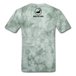 Liberty Of Kaos T-Shirt (RED) - military green tie dye