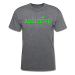 Addictive Neon T-Shirt - mineral charcoal gray