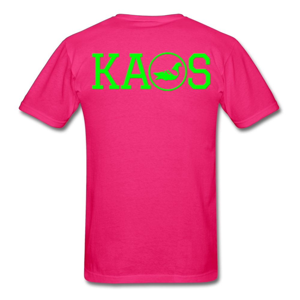 Addictive Neon T-Shirt - fuchsia