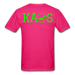 Addictive Neon T-Shirt - fuchsia