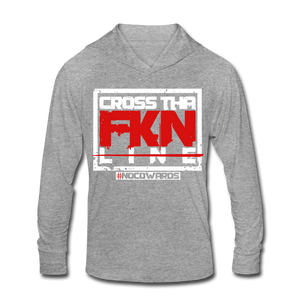 CTL Tri-Blend Hoodie Shirt - heather gray