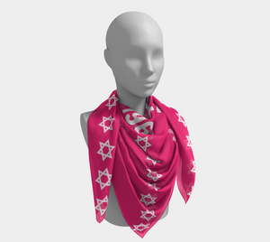 One West Scarf Pink