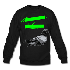 City Bird Crewneck Sweatshirt - black