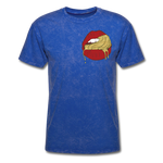 Ocean Lust Men's T-Shirt(GLD) - mineral royal