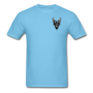 Order Of Owls Men's T-Shirt - aquatic blue