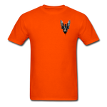 Order Of Owls Men's T-Shirt - orange