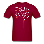 Dead Vamps' Classic Tee - dark red