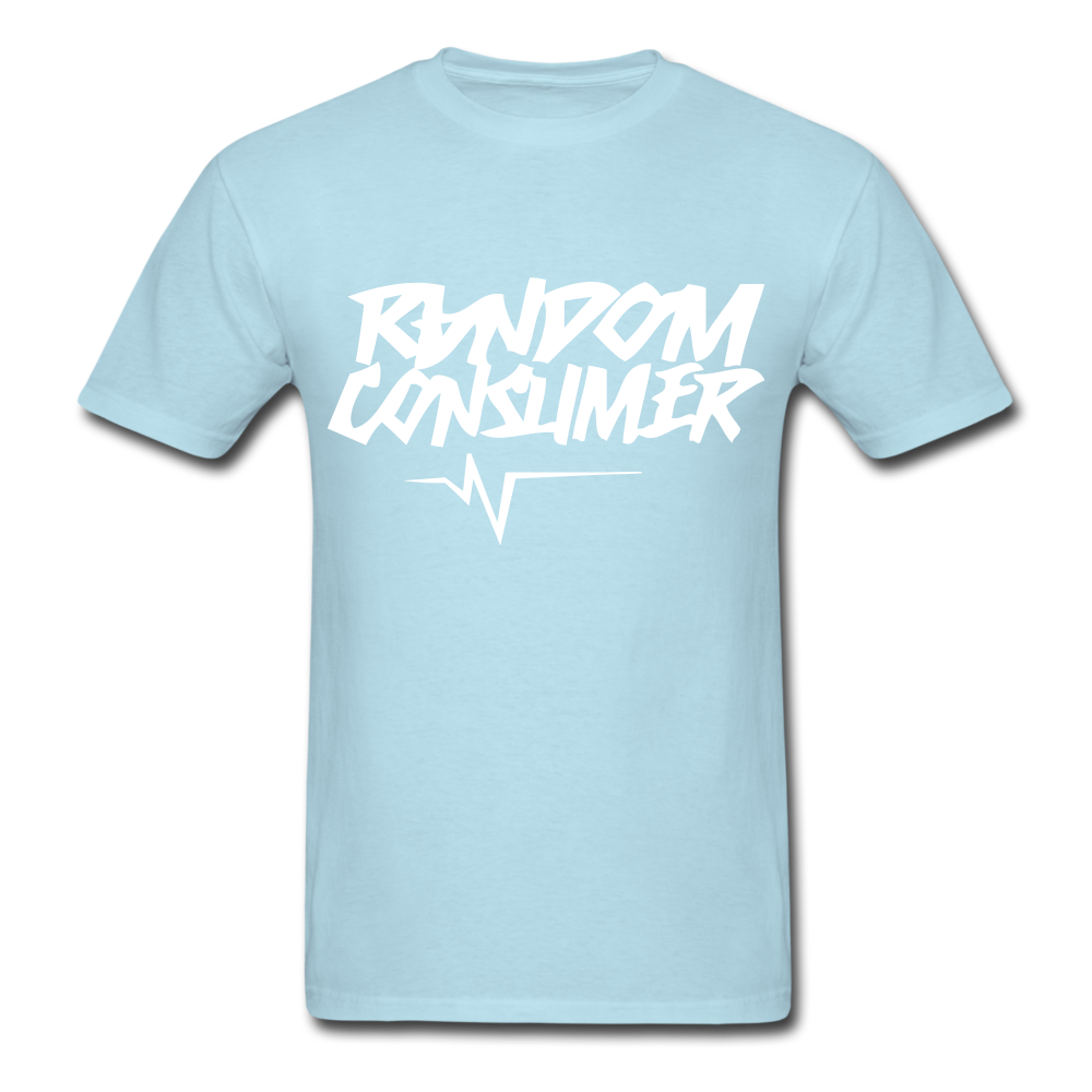 Random Consumer Classic T-Shirt - powder blue