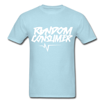 Random Consumer Classic T-Shirt - powder blue
