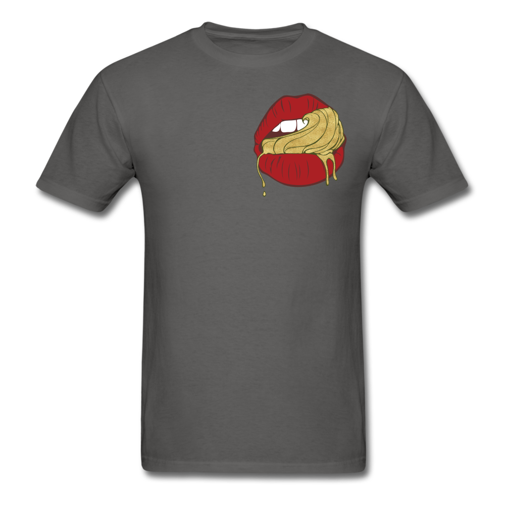 Ocean Lust Men's T-Shirt(GLD) - charcoal