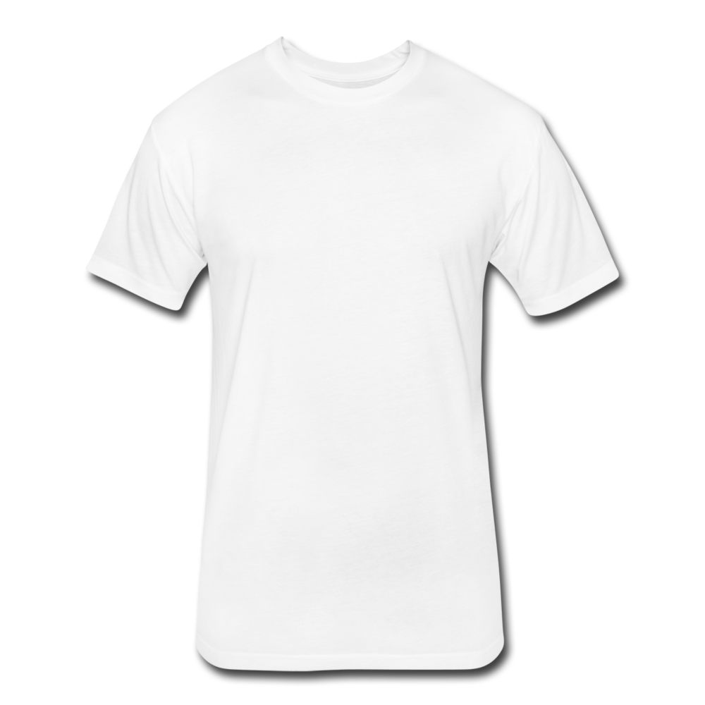 Addictive Kaos Signature Fitted T-Shirt - white